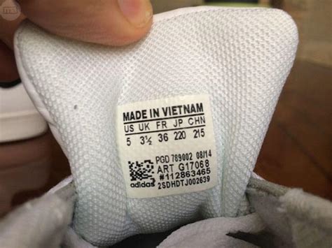 adidas made in vietnam fake|adidas factories in vietnam.